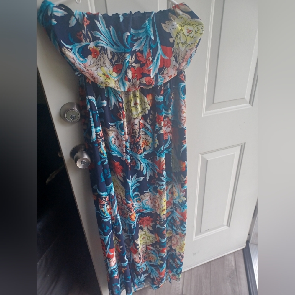 Dress o'linda flowered size M